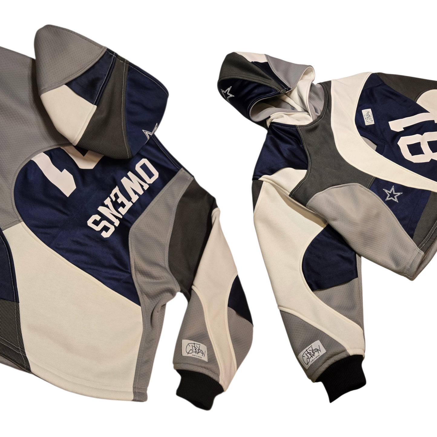 TO Dallas Cowboys Rework Crop Hoodie - Women's Medium