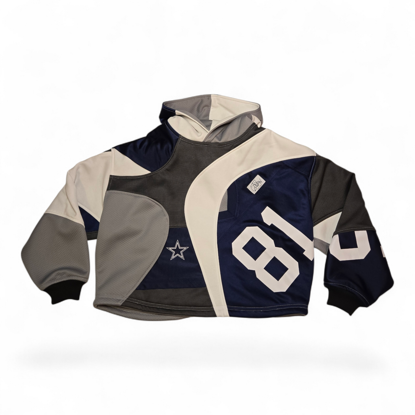 TO Dallas Cowboys Rework Crop Hoodie - Women's Medium