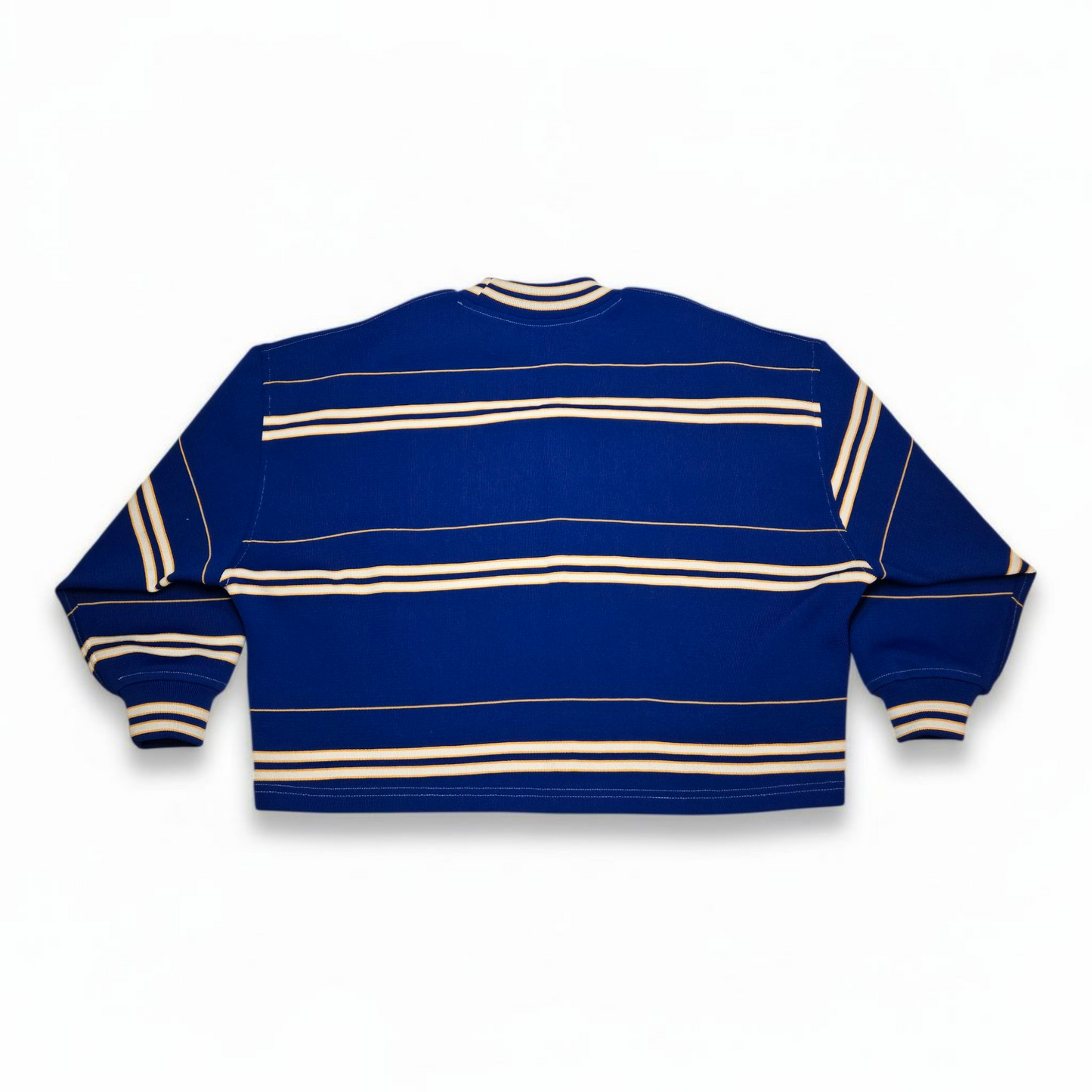 DS Varsity Stripe Sweater | Chelsea Blue - Small