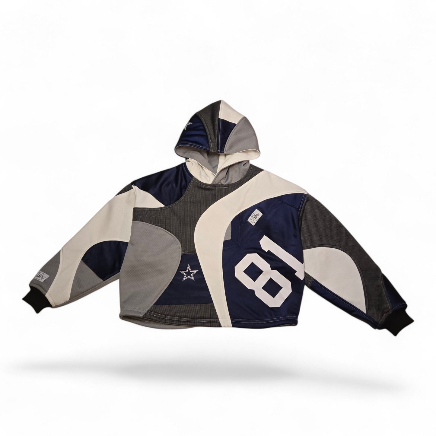 TO Dallas Cowboys Rework Crop Hoodie - Women's Medium