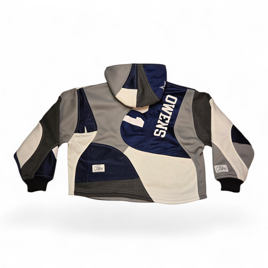 TO Dallas Cowboys Rework Crop Hoodie - Women's Medium