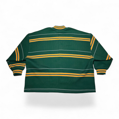 DS Varsity Stripe Sweater | Lucky Charms - Medium