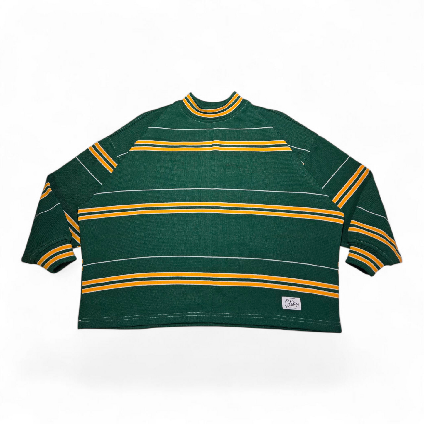 DS Varsity Stripe Sweater | Lucky Charms - Medium